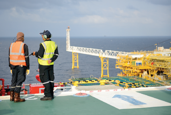 Ship Tank Inspection