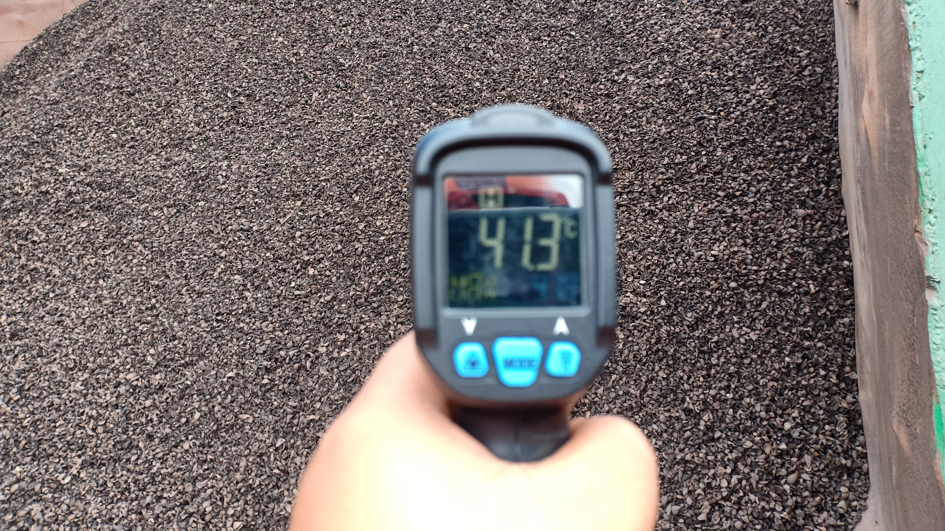 Temperature monitoring (TEMO)